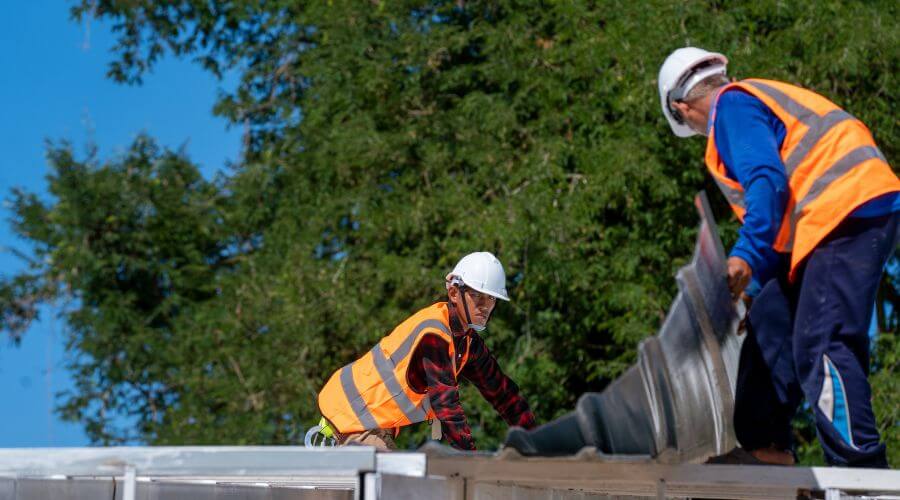 Roof replacement in Rumford, RI